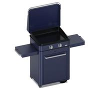 Plancha à gaz sur chariot - Combo ENOSIGN 65 Bleu Navy