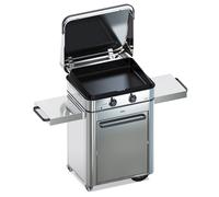 Plancha à gaz sur chariot - Combo ENOSIGN 65 Inox