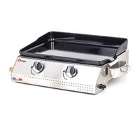 Plancha à gaz Vera 200 avec cuve en inox - Somagic