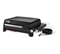 Weber Grill Plancha gaz black, 2 brûleurs à poser, 56 x 41 cm