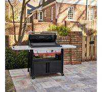 Plancha à gaz Weber Slate GPD 76 cm sur chariot