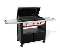 Plancha à gaz Weber Slate GPD 76 cm sur chariot