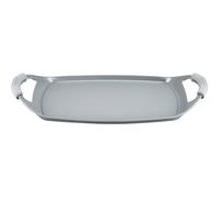 Plancha à induction 29x47cm Grill antiadhésif Basel Premium Collection Gris Swiss Haus SH-BPG47S