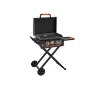 Plancha au gaz nomade, pliable 22 pouces (56 cm) avec couvercle