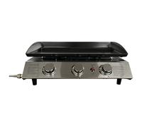 Plancha au gaz SÉVILLE - 3 brûleurs 7,5kW