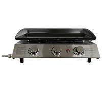 Plancha au gaz SÉVILLE - 3 brûleurs 7,5kW
