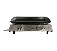 Happy Garden Plancha au gaz SÉVILLE - 3 brûleurs 7,5kW