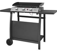 Plancha au gaz SÉVILLE - 3 brûleurs 7,5kW + chariot