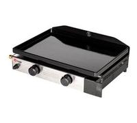 SOMAGIC - Plancha au gaz SOLIA 200 2 brûleurs 4,25kW