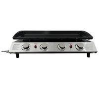 Plancha au gaz VALENCIA - 4 brûleurs 10kW