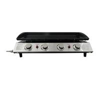 Plancha au gaz valencia - 4 brûleurs 10kw