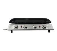 Plancha au gaz valencia - 4 brûleurs 10kw