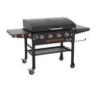 Plancha avec couvercle - BLACKSTONE - Griddle - 4 brûleurs - Noir mat - Surface 36 pouces