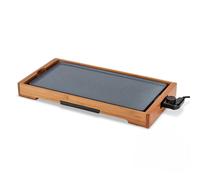 Plancha bambou revêtement céramique 2200 W DOC322 Livoo