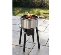 Plancha Barbecue Brasero nomade Qaïto Camping à granulés en bois ou Pellets G