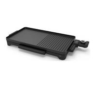 Black & Decker Plancha / Grill BXGD2200E 2200W 49x27 cm anti-adhérent, collecteur de graisse