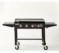Plancha Carmen Xxl Grande Surface De Cuisson Au Gaz - Favex