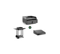 Plancha + chariot + capot Forge Adour Origin Gaz 45 Acier