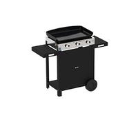 Plancha à gaz sur chariot - Combo ENO Initial 65 Inox