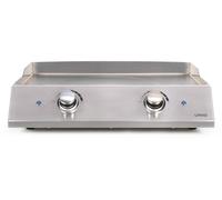 LIVOO Plancha électrique DOC302 51x36 cm 2800 W inox 2 thermostats