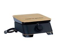 Plancha électrique 2500w plaque fonte émaillée - Cook'in Garden - PE004 - dune 40