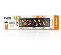 Plancha électrique 1800w 90x22cm noir - Domo - DO8306TP -