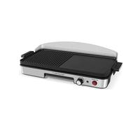 Plancha électrique 1900w 50.5 x 25.5cm noir inox riviera & bar qpl365