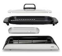 Plancha électrique 2000w 40x30cm - Livoo - DOC321 -