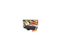 Plancha électrique 2000W - 46x26,5 cm - ETF1576