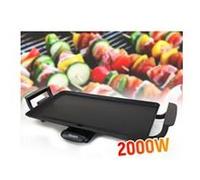 Plancha électrique 2000W - 46x26,5 cm - ETF1576
