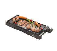 Plancha électrique 2000W - Surface XL - 8 personnes - Thermostat réglable - Antiadhésif - Plaque immersible