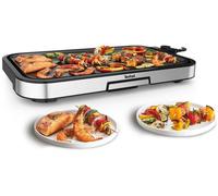 Tefal - Plancha électrique - CB631D10 Giant XL - 2300 W, 55x30,4 cm, inox gris