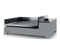 Plancha électrique 2500w plaque fonte émaillée 44 x 40.5 - Forge Adour - PREMIUME45ANG - premium e