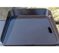 Plancha électrique 2500w plaque fonte émaillée - Cook'in Garden - PE004 - dune 40