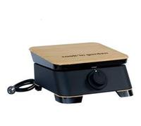 Plancha électrique 2500w plaque fonte émaillée - Cook'in Garden - PE004 - dune 40