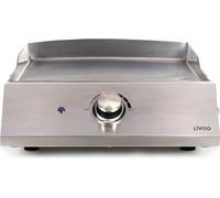 Plancha Électrique, 2800W, Plaque Amovible Inox, Thermostat Ajustable, LIVOO DOC292
