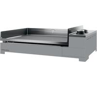 Plancha électrique 3200w plaque fonte émaillée 58.5x40.5cm - Forge Adour - PREMIUME60ANG - premium e