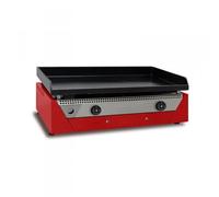 Plancha Électrique 3400w Acier Laminé Au Carbone 70x40cm Rainbow E-70 Red