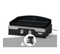 Plancha électrique Allure 260 DUO 60 x 40 cm + Desserte - Le Marquier
