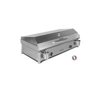 Plancha électrique ANTHEA E870 + Couvercle + 2 ustensiles