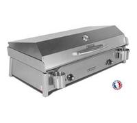 Plancha électrique ANTHEA E870 + Couvercle + 2 ustensiles inox G