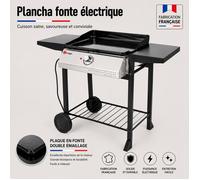 Somagic Barbecues Plancha électrique CAPBRETON Noir