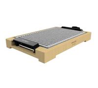 Plancha électrique Cecotec Tasty&Grill 2000 Bamboo LineStone 2000W, bambou, plaque RockStone