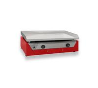 Plancha électrique CHROME DUR RAINBOW rouge 70cm