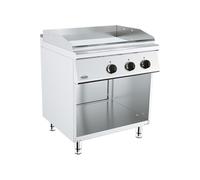 Plancha Electrique Chromée 3.6 ou 7.2 kW Gamme 700 Combisteel