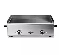 Plancha Electrique double Inox DESIGN KRAMPOUZ