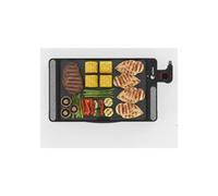 Fagor Plancha électrique FG0725 XXL 2000 W plaque anti-adhésive noire