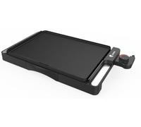 Plancha Électrique FAGOR FG0725, XXL, 2000 W, Plaque Anti-adhésive, Thermostat Réglable, Noir