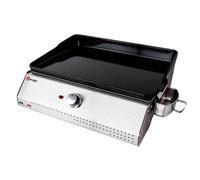 Plancha électrique fonte émaillée 8 personnes 64.5x45.5x20cm Telia