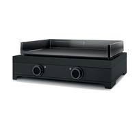 Forge Adour Plancha électrique MODERN 60 2 brûleurs 3200 W Acier Noir